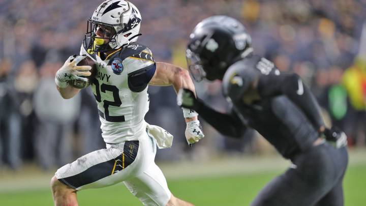 Where to watch Army vs Navy football today live, TV channel, streaming