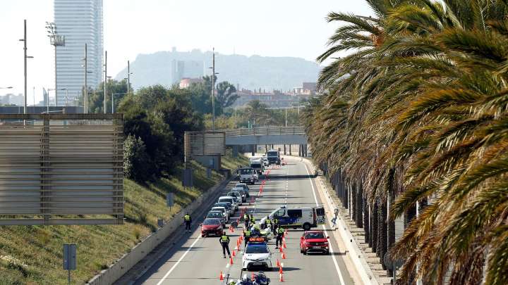 Dos nuevos radares en la Ronda Litoral de Barcelona activos desde hoy: estos son los puntos exactos