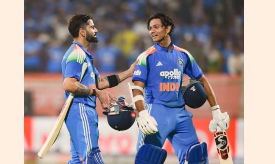 Jaiswal’s maiden ODI ton, bowlers’ diligence carry India to 9