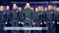 Bakersfield Police Academy cadets graduate after months of training and instruction