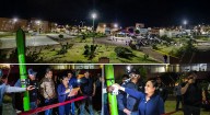 Iluminan punto de convivencia vecinal entre Nuevo Tulancingo y Los Pinos