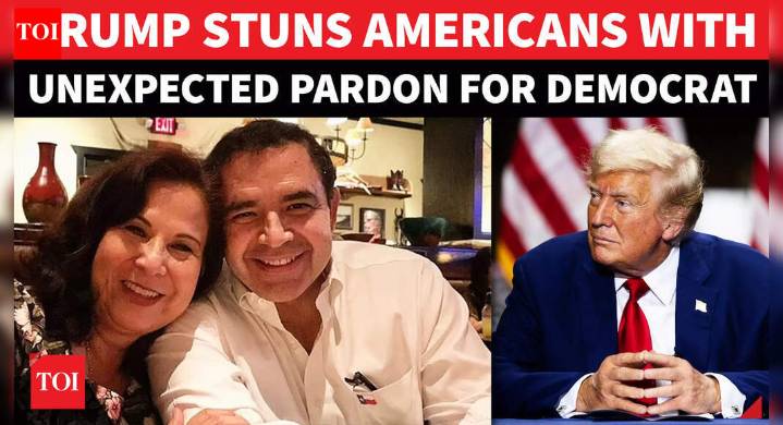 Texas Dem Henry Cuellar's RARE MESSAGE For Trump After UNEXPECTED Pardon