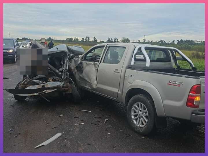 SAÉNZ PEÑA: Un Penitenciario Murió En Un Múltiple Choque Sobre La Ruta 16