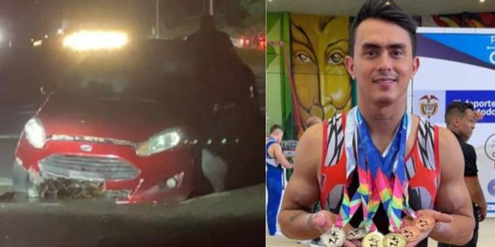 El medallista olímpico Jossimar Calvo salió afectado por atentado terrorista en Cúcuta: ofrecen millonaria recompensa