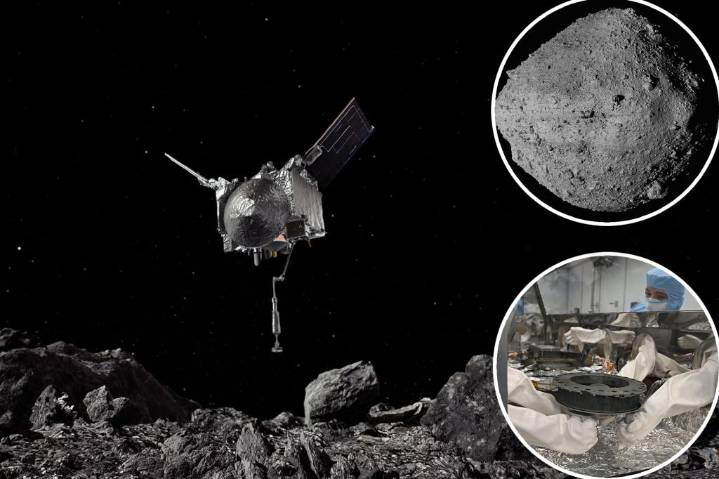 NASA finds life-linked sugars and ‘space gum’ on asteroid Bennu