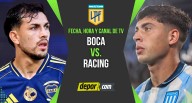 Boca vs. Racing: Fecha, hora y canales de TV por la Liga Profesional Argentina