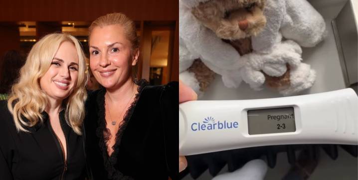 Rebel Wilson announces she and wife are expecting second baby