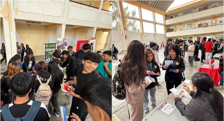 Chincha: Feria de Orientación Vocacional ofrece herramientas educativas y laborales