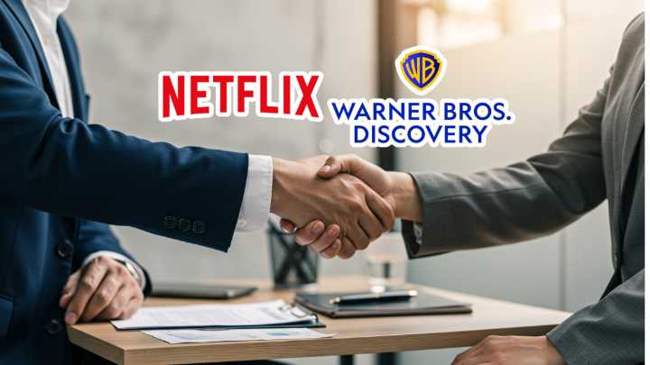 Netflix compra Warner Bros por 82,700 millones de dólares; HBO se sumará a su catálogo