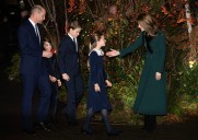 Kate Middleton and Princess Charlotte Share a Tender Moment at Christmas Service