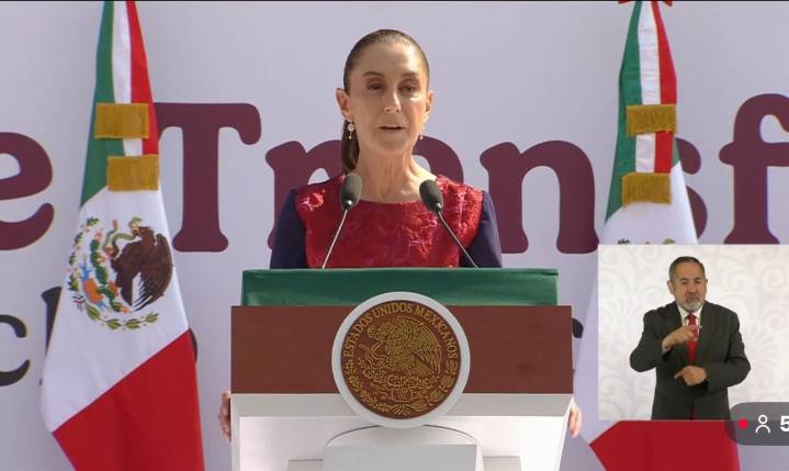 Asegura Sheinbaum que se mantendrá la relación comercial con los Estados Unidos