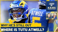 WEIRD: Tutu Atwell Update, Why He's Still NOT Back, Stafford No Longer MVP Favorite, Rams #1 Seed