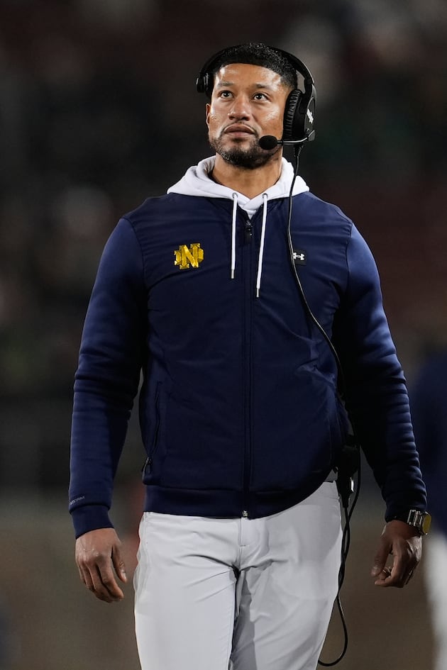 Notre Dame declined a bowl bid. Here’s what the Fighting Irish AD said and how prominent personalities reacted