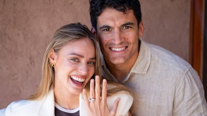 De Kel Calderón a Vanesa Borghi: Las reacciones de emoción al anuncio de matrimonio de Estaban Grimalt y Trinidad de la Noi