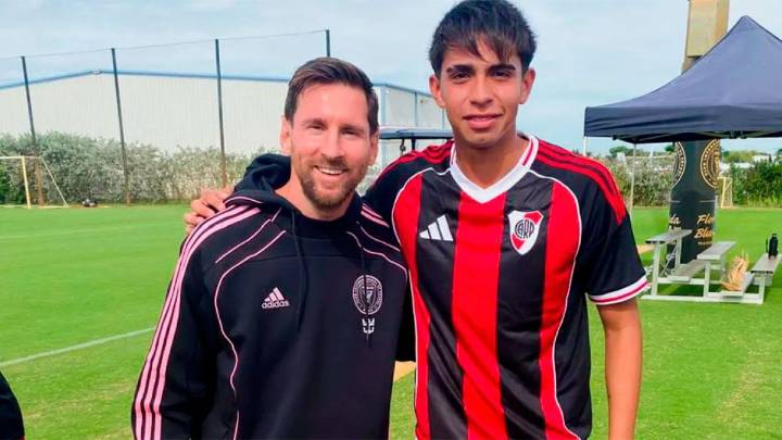 Un santiagueño en la Messi Cup: Tahiel Cabral y un torneo inolvidable