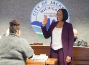 3 familiar faces sworn-in as Jackson City Council members