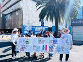 Presenta Morena denuncia contra el PAN por propaganda simulada en marcha de la generación Z