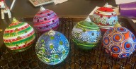 Owensboro Player Turns Pickleballs Into Christmas Ornaments