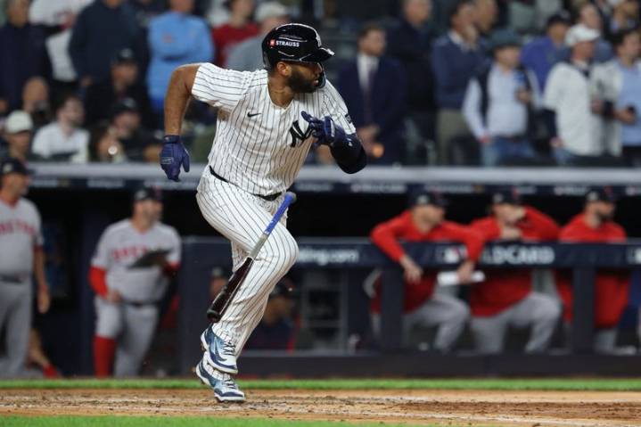 Reports: Yankees re-sign Amed Rosario to one-year, $2.5 million deal