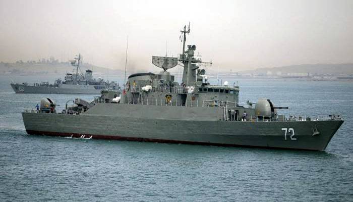 Irán realiza maniobras en el golfo Pérsico