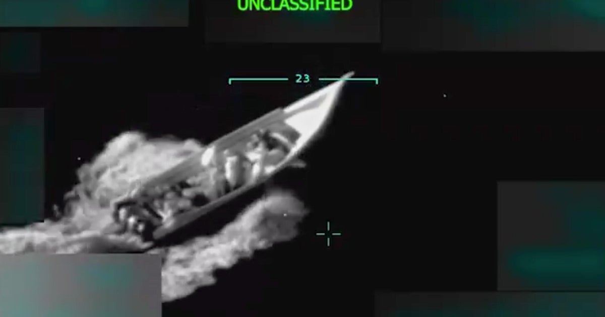 White House confirms second strike on alleged drug boat, but denies Hegseth gave the order