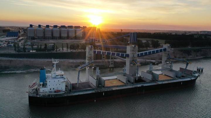 Sale el primer embarque de trigo argentino a China y se inaugura un nuevo flujo comercial