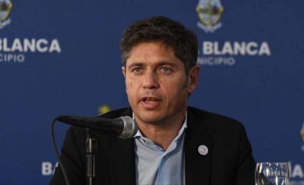 Axel Kicillof visitará Bahía Blanca este viernes y entregará viviendas