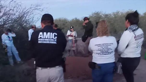 Hallan restos óseos en El Choyudo