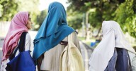 Country bans burqas in schools with £700 fines to protect girls from 'oppression' 