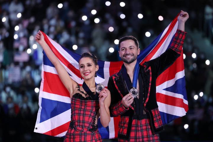 Lilah Fear and Lewis Gibson lead eight-strong GB figure skating team at 2026 Winter Olympics
