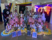 Danzas Naivys Tabata, ganadora del Festival “Una historia hecha danza”