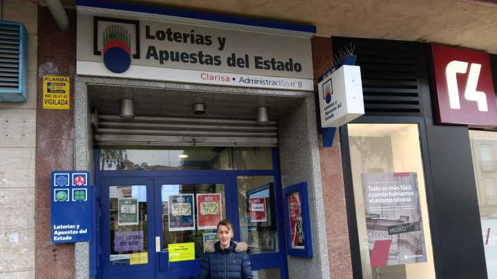 Los abulenses no son supersticiosos: el 13 entre las terminaciones que antes se agotan para el sorteo de Navidad