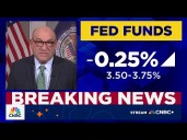 Fed cuts interest rates by a quarter percentage point