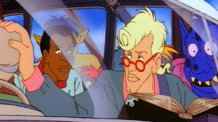 Ghostbusters Actually Gave Egon's Blonde Cartoon Hair An Origin Story