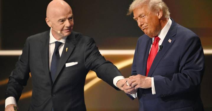 Soccer peace prize for Trump triggers complaints about Infantino to FIFA ethics investigators