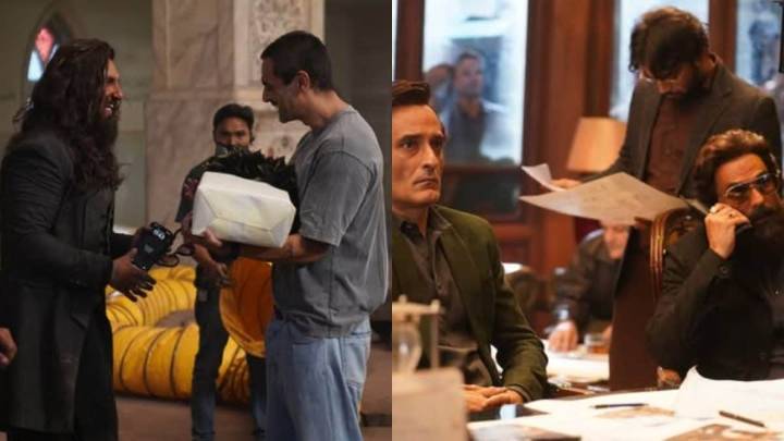 Arjun Rampal Drops BTS Pics From Dhurandhar Sets, Thanks Fans For ‘Incredible Love And Support’