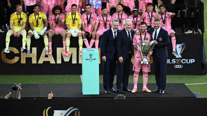 Lionel Messi, por fin, pudo coronarse campeón de la MLS con el Inter Miami, con un enorme protagonismo