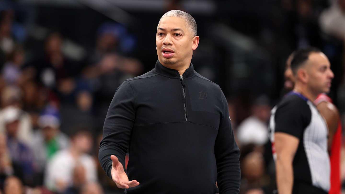 Ty Lue Addresses Report That He and Chris Paul Weren’t Speaking Before Shock Clippers Ouster