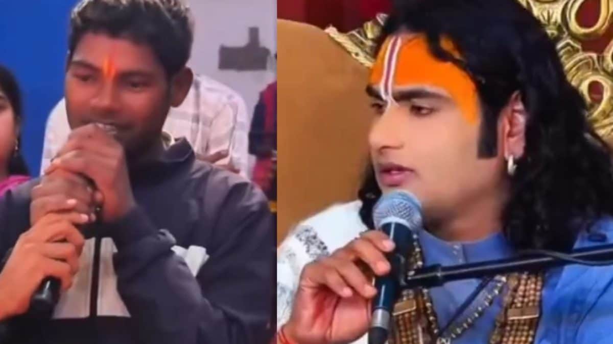 When Aniruddhacharya Met ‘Unwanted’ Friend, ‘Sudama’ : ‘Mai Rota Hoon Toh Log Jal Jaate Hain’