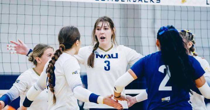 Building a Blocker: Gigi Greenlee's Impact on NAU Volleyball