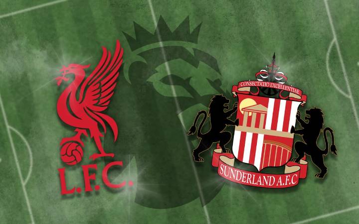 Liverpool vs Sunderland LIVE: Premier League latest score, match stream and goal updates