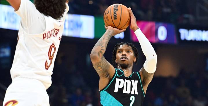 Avdija, Love Drive Trail Blazers Past Cavaliers