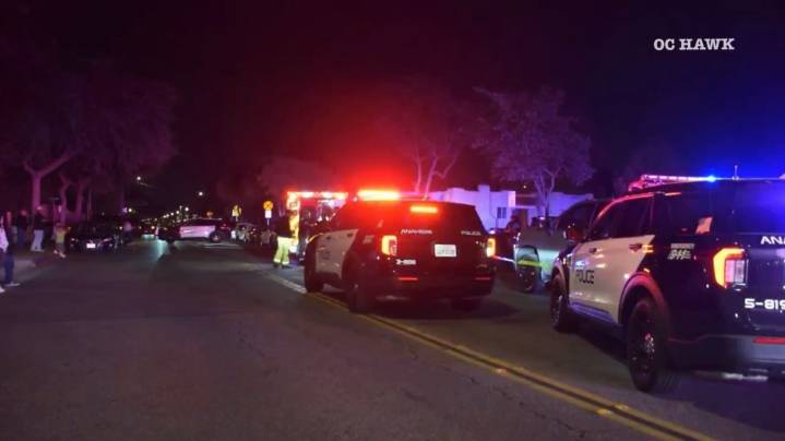 Man shot, killed by Anaheim police officer in residential neighborhood
