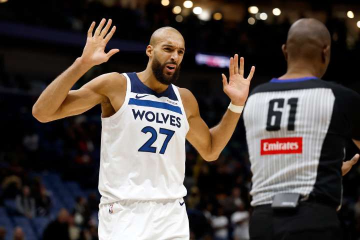 Rudy Gobert nears NBA suspension for flagrant fouls after Monday’s ejection