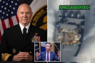 Admiral Frank M. Bradley who ordered September boat strike to tell lawmakers survivors were trying to finish drug run