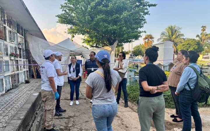 Unidad de Búsqueda recuperó 12 cuerpos de personas dadas por desaparecidas en cementerio de Neiva