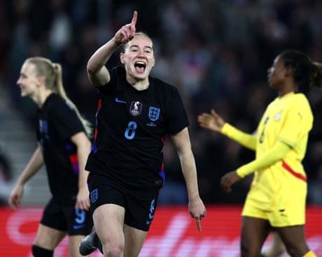 Russo adds to Kendall’s early strike but England lack clinical edge against Ghana