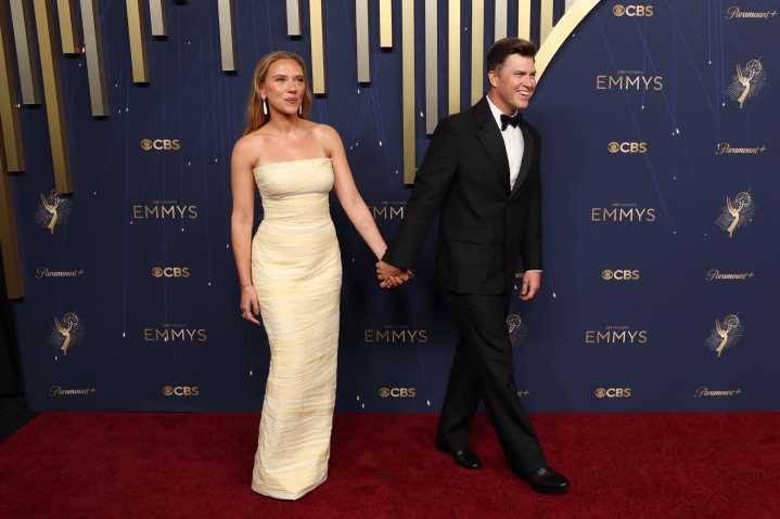 Scarlett Johansson Reveals Why She ‘Panicked’ on 1st Date With Colin Jost