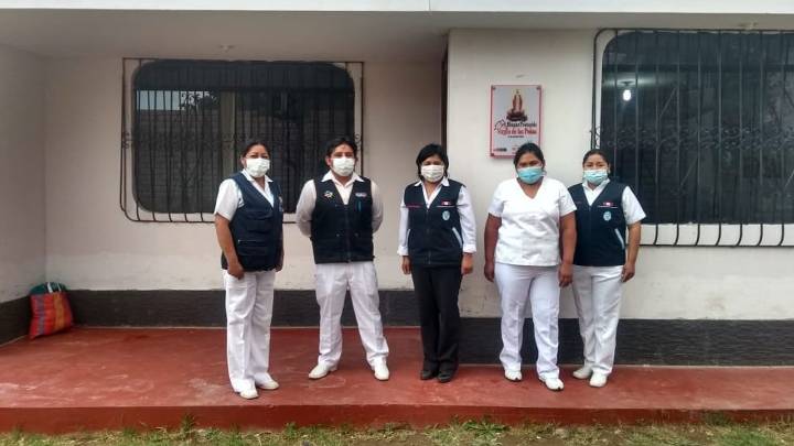 Atención psiquiátrica llega al hogar protegido Virgen de las Peñas en Aplao