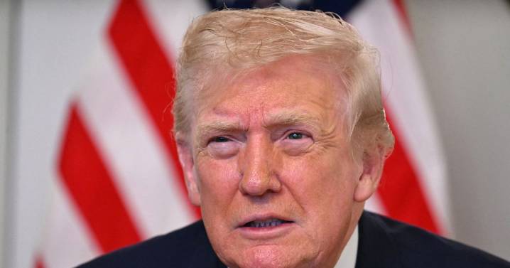 Trump insists MRI results were 'perfect' - but has 'no idea' which body part was scanned